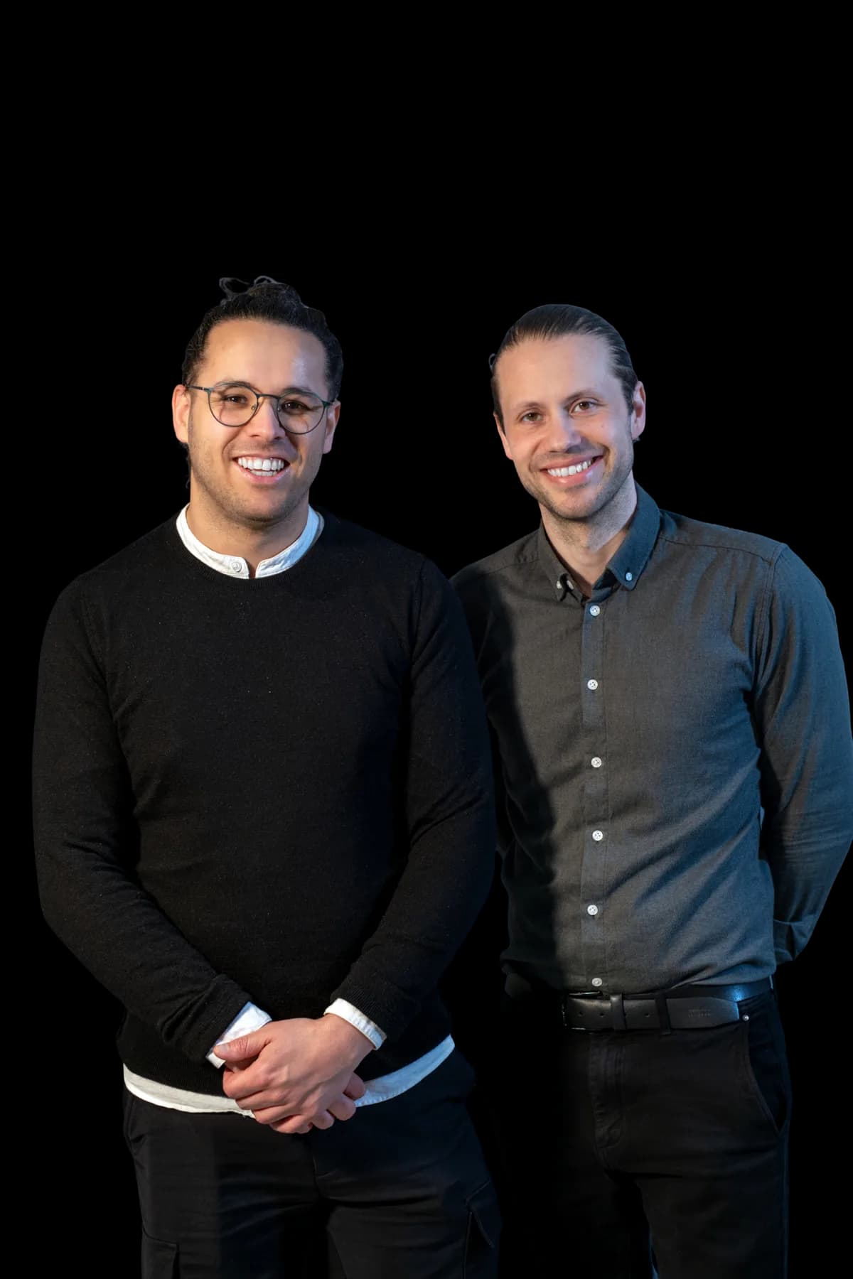 Underviserne Julian Bent Singh og Rasmus Theilsø Madsen